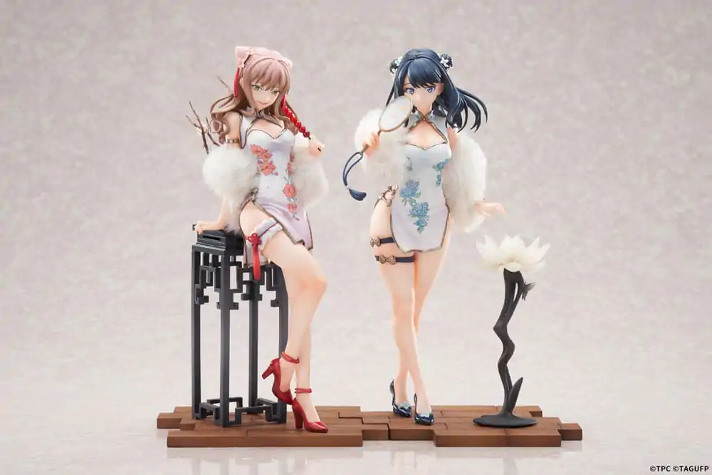 Gridman Universe PVC figurice 1/7 set od 2 Yume Minami China Dress Ver. 25 cm fotografija proizvoda