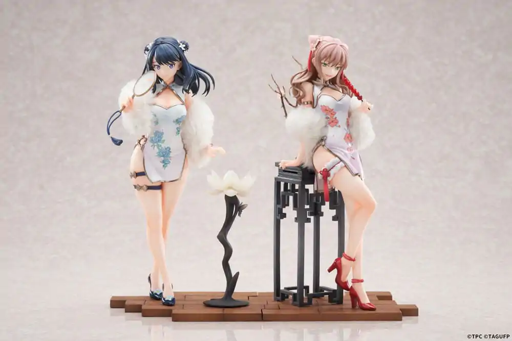 Gridman Universe PVC figurice 1/7 set od 2 Yume Minami China Dress Ver. 25 cm fotografija proizvoda