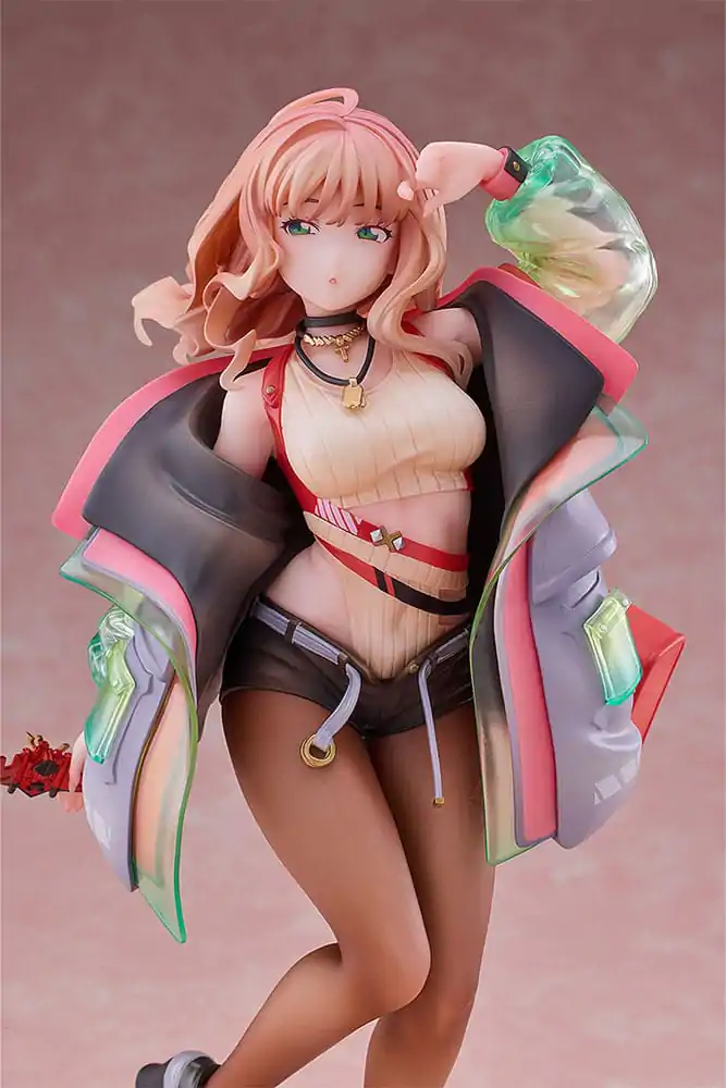 Gridman Universe PVC Kip 1/7 Yume Minami: Dreamy Divas Ver. 25 cm fotografija proizvoda