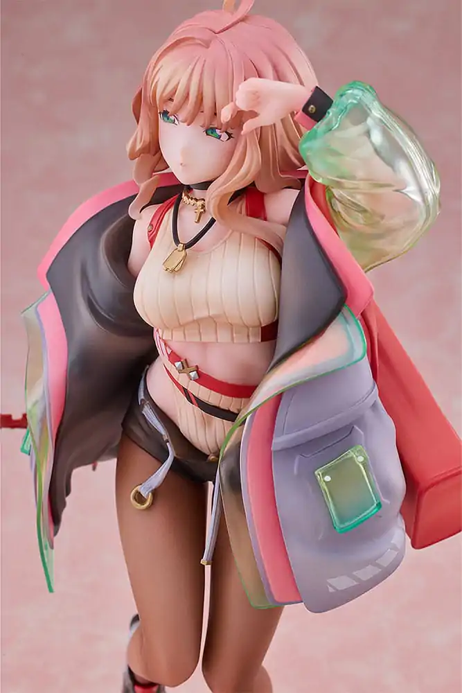 Gridman Universe PVC Kip 1/7 Yume Minami: Dreamy Divas Ver. 25 cm fotografija proizvoda