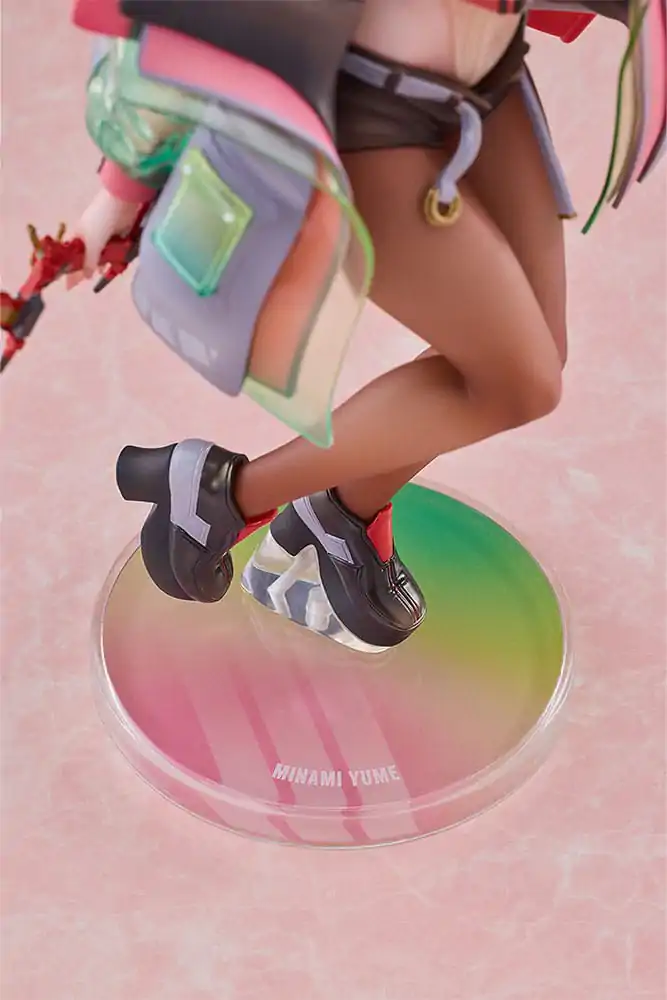 Gridman Universe PVC Kip 1/7 Yume Minami: Dreamy Divas Ver. 25 cm fotografija proizvoda