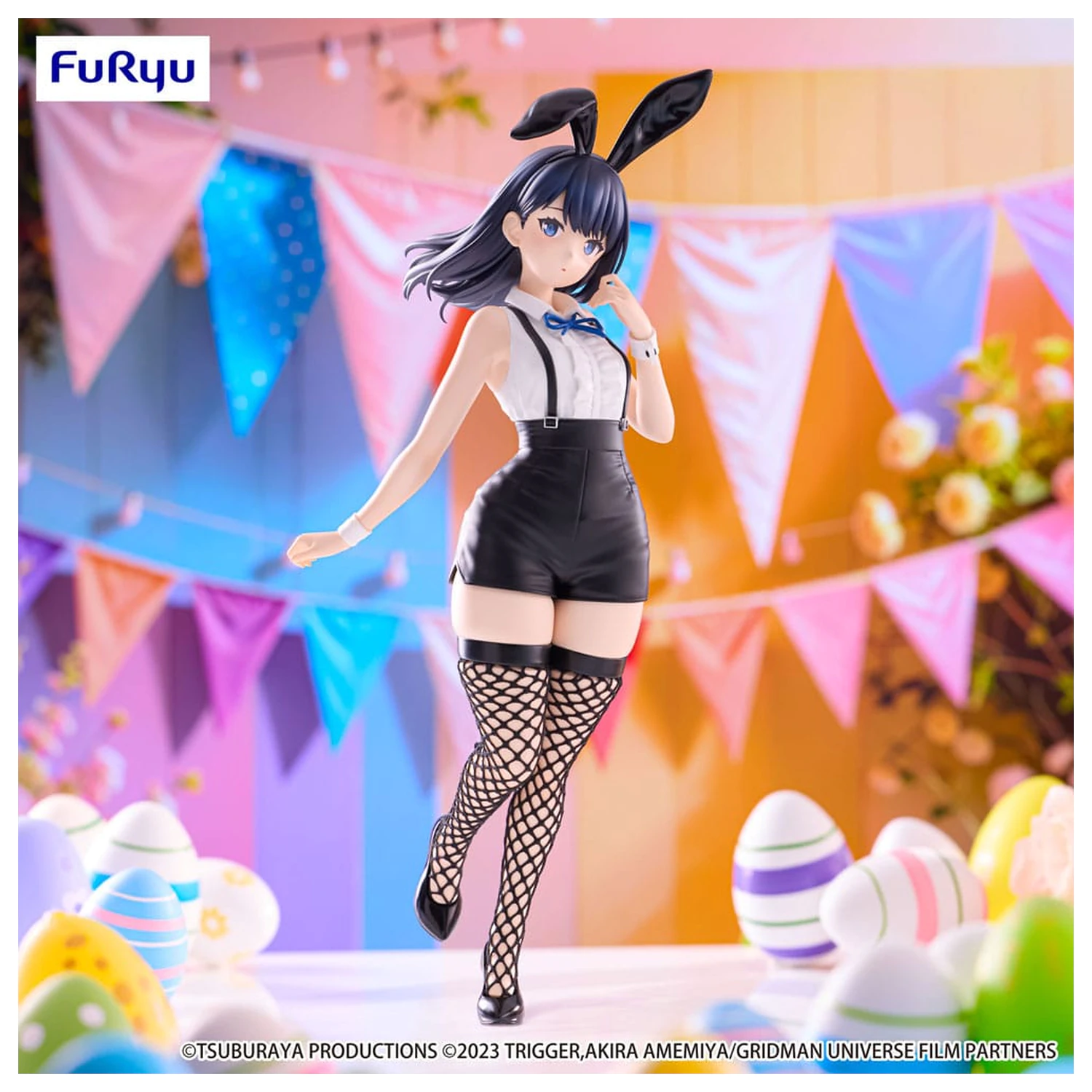 Gridman Universe BiCute Bunnies PVC kipić Rikka Takarada Easter Bunny Ver. 28 cm fotografija proizvoda