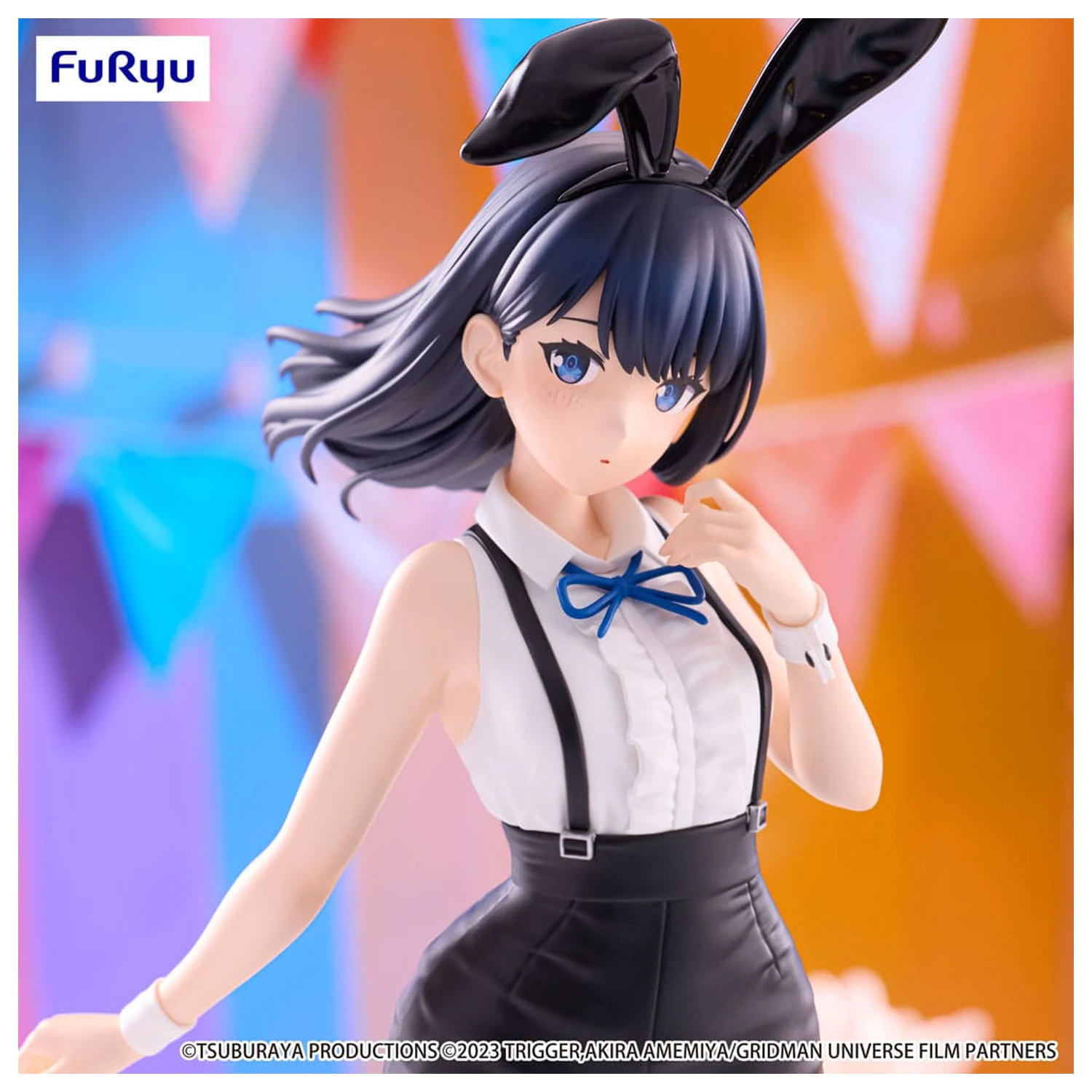 Gridman Universe BiCute Bunnies PVC kipić Rikka Takarada Easter Bunny Ver. 28 cm fotografija proizvoda