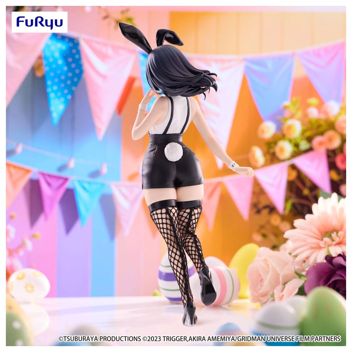 Gridman Universe BiCute Bunnies PVC kipić Rikka Takarada Easter Bunny Ver. 28 cm fotografija proizvoda