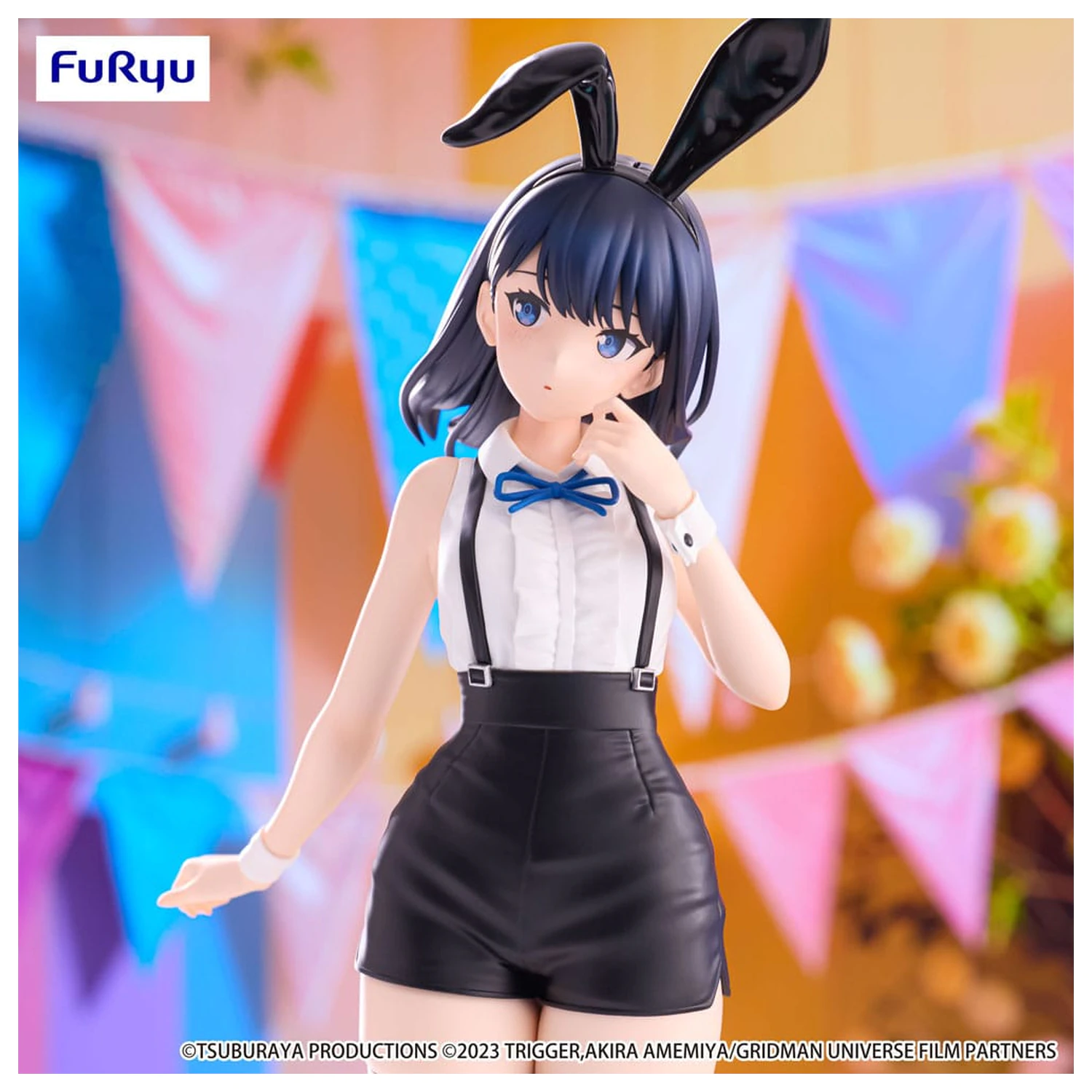 Gridman Universe BiCute Bunnies PVC kipić Rikka Takarada Easter Bunny Ver. 28 cm fotografija proizvoda