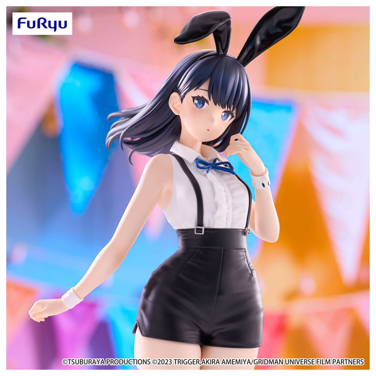 Gridman Universe BiCute Bunnies PVC kipić Rikka Takarada Easter Bunny Ver. 28 cm fotografija proizvoda