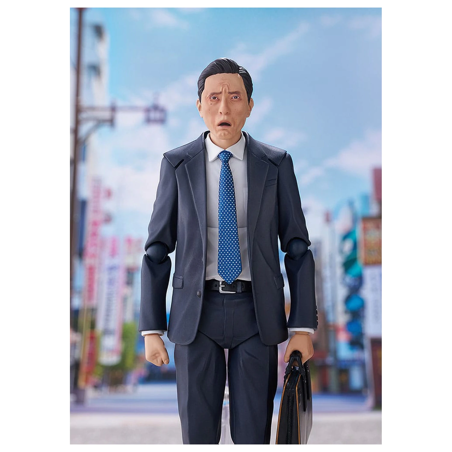 Gridman Universe Figma figura Goro Inogashira Yutaka Matsushige Ver. Renewal Edition - Nostalgic Teishoku Restaurant Set 17 cm fotografija proizvoda