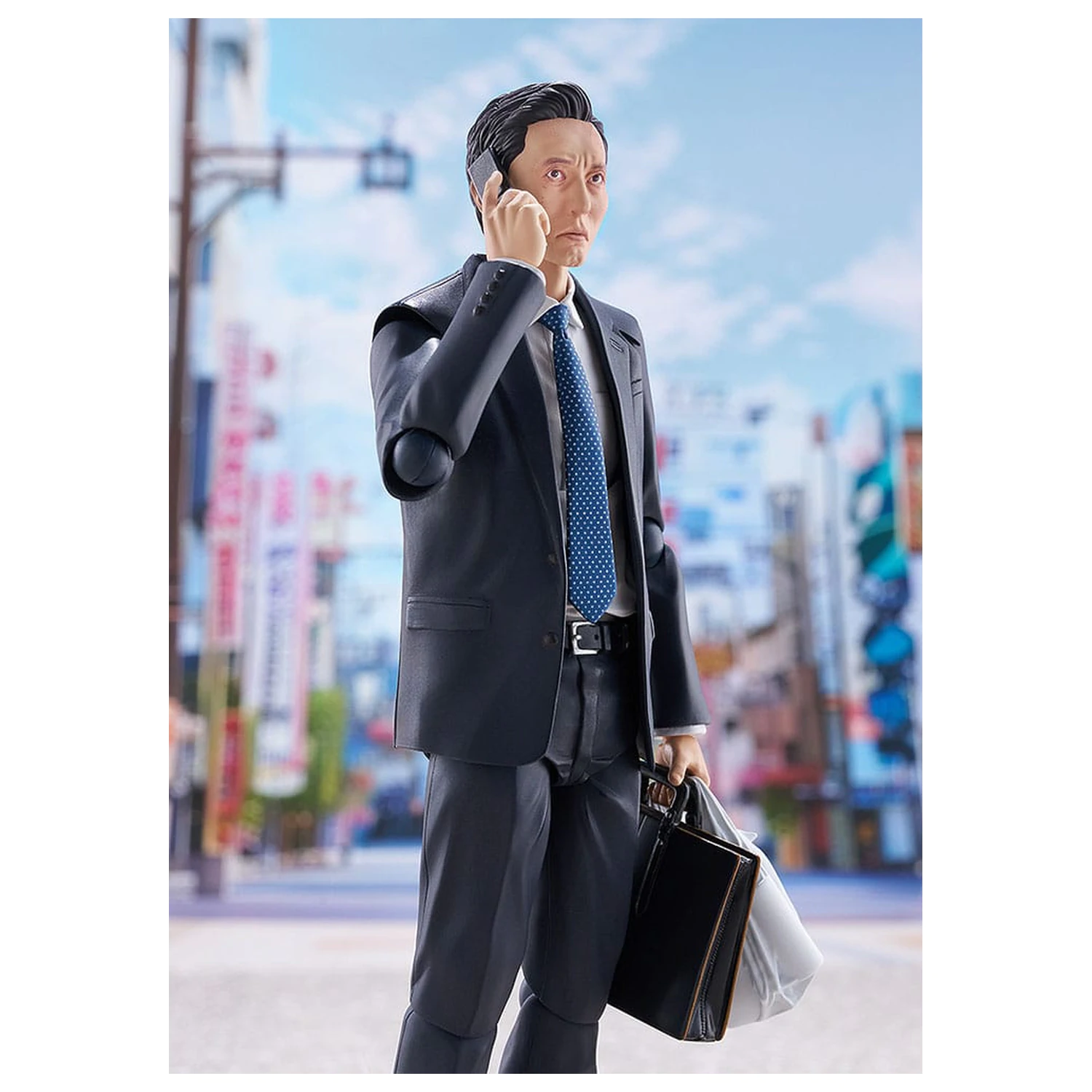 Gridman Universe Figma figura Goro Inogashira Yutaka Matsushige Ver. Renewal Edition - Nostalgic Teishoku Restaurant Set 17 cm fotografija proizvoda