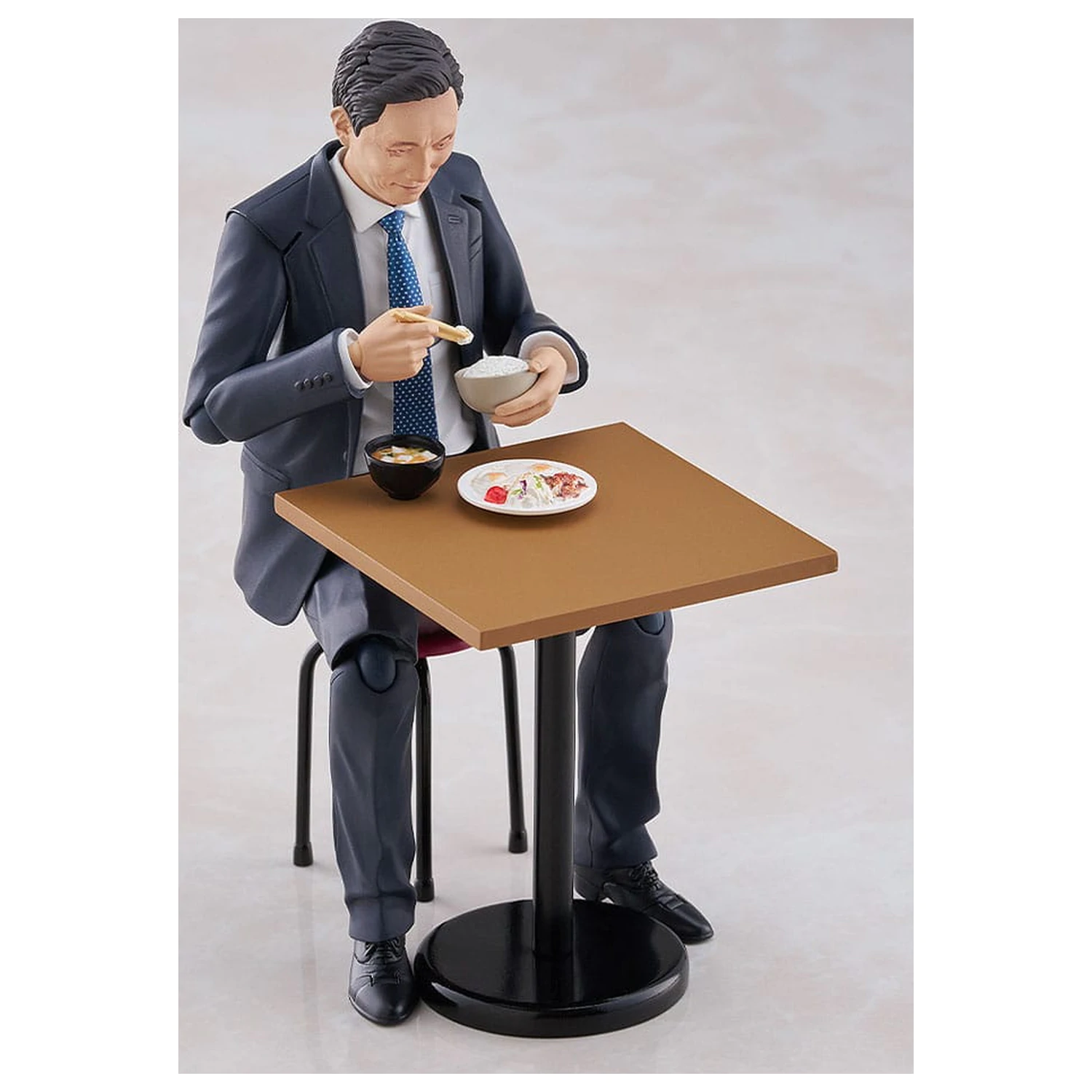 Gridman Universe Figma figura Goro Inogashira Yutaka Matsushige Ver. Renewal Edition - Nostalgic Teishoku Restaurant Set 17 cm fotografija proizvoda