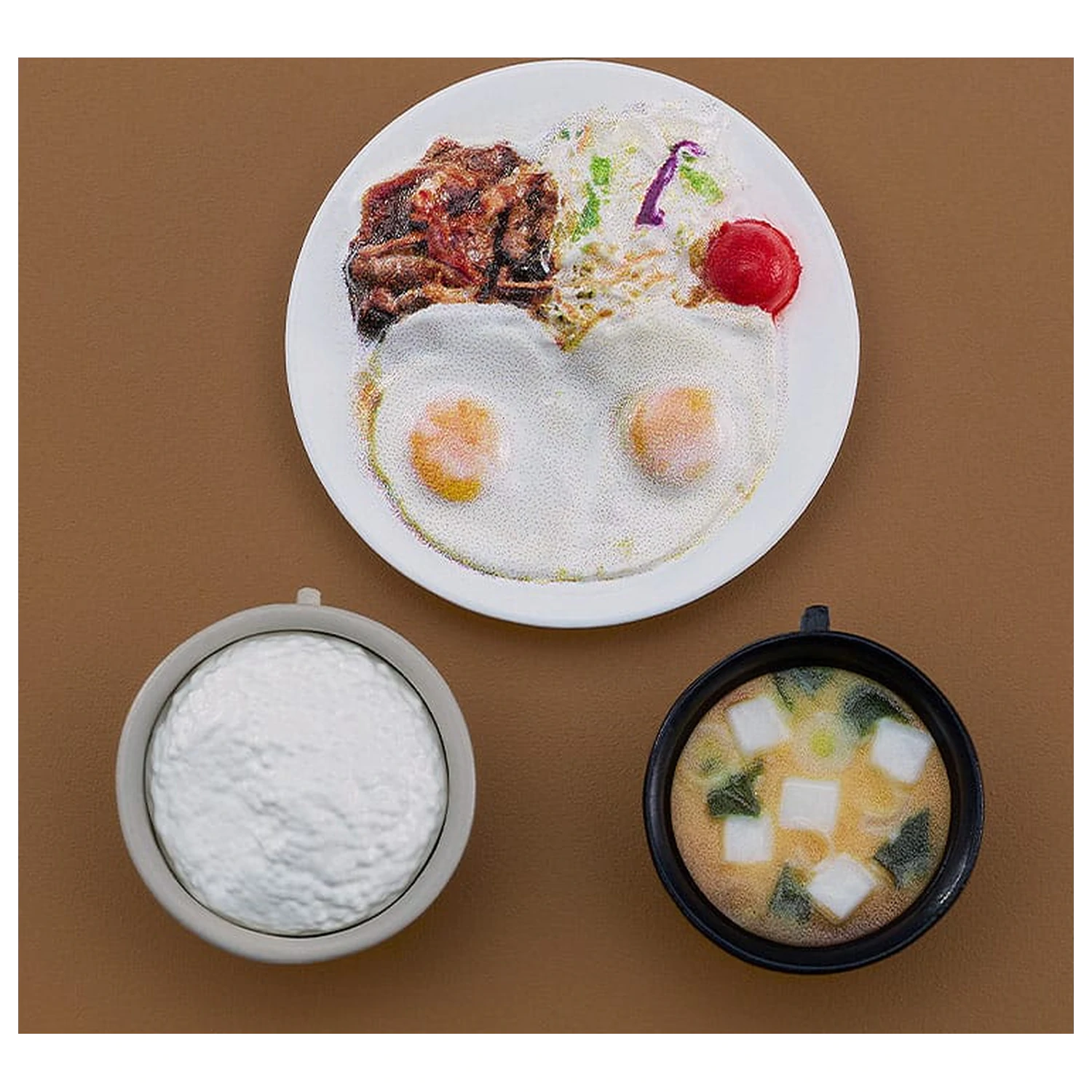 Gridman Universe Figma figura Goro Inogashira Yutaka Matsushige Ver. Renewal Edition - Nostalgic Teishoku Restaurant Set 17 cm fotografija proizvoda