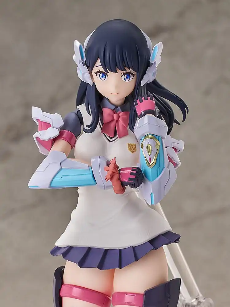 Gridman Universe Figma akcijska figura Hyper Body Rikka Takarada (Grid Tector Ver.) 15 cm fotografija proizvoda