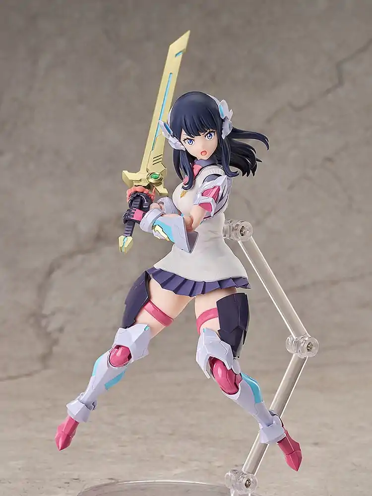Gridman Universe Figma akcijska figura Hyper Body Rikka Takarada (Grid Tector Ver.) 15 cm fotografija proizvoda