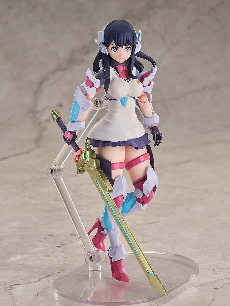 Gridman Universe Figma akcijska figura Hyper Body Rikka Takarada (Grid Tector Ver.) 15 cm fotografija proizvoda