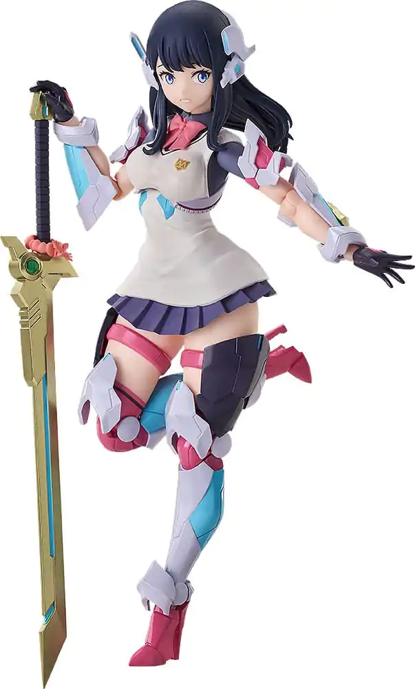 Gridman Universe Figma akcijska figura Hyper Body Rikka Takarada (Grid Tector Ver.) 15 cm fotografija proizvoda