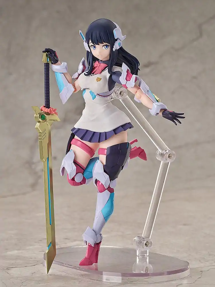 Gridman Universe Figma akcijska figura Hyper Body Rikka Takarada (Grid Tector Ver.) 15 cm fotografija proizvoda