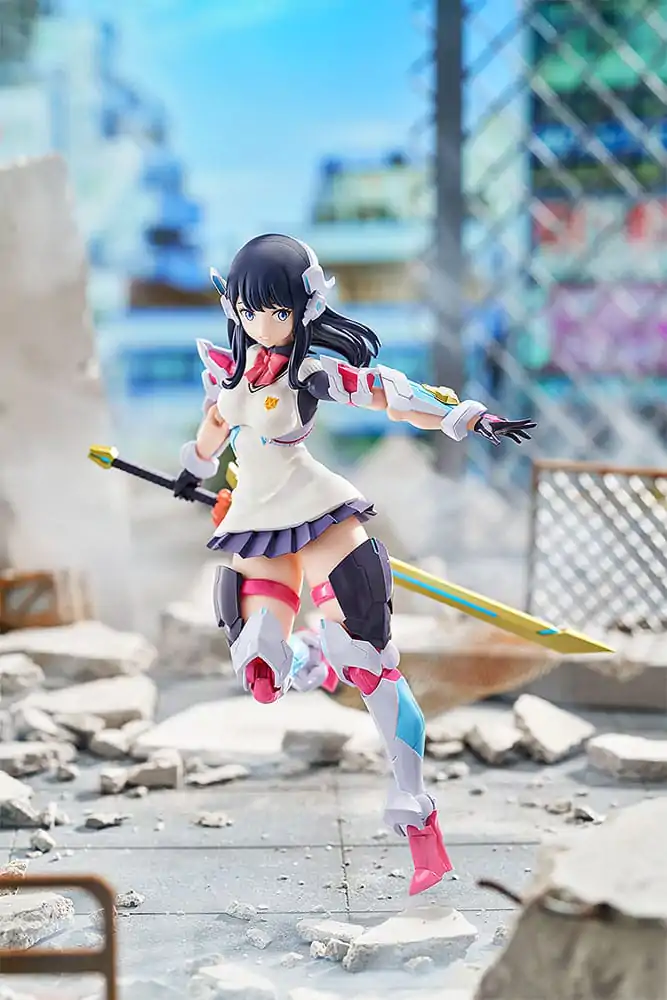 Gridman Universe Figma akcijska figura Hyper Body Rikka Takarada (Grid Tector Ver.) 15 cm fotografija proizvoda