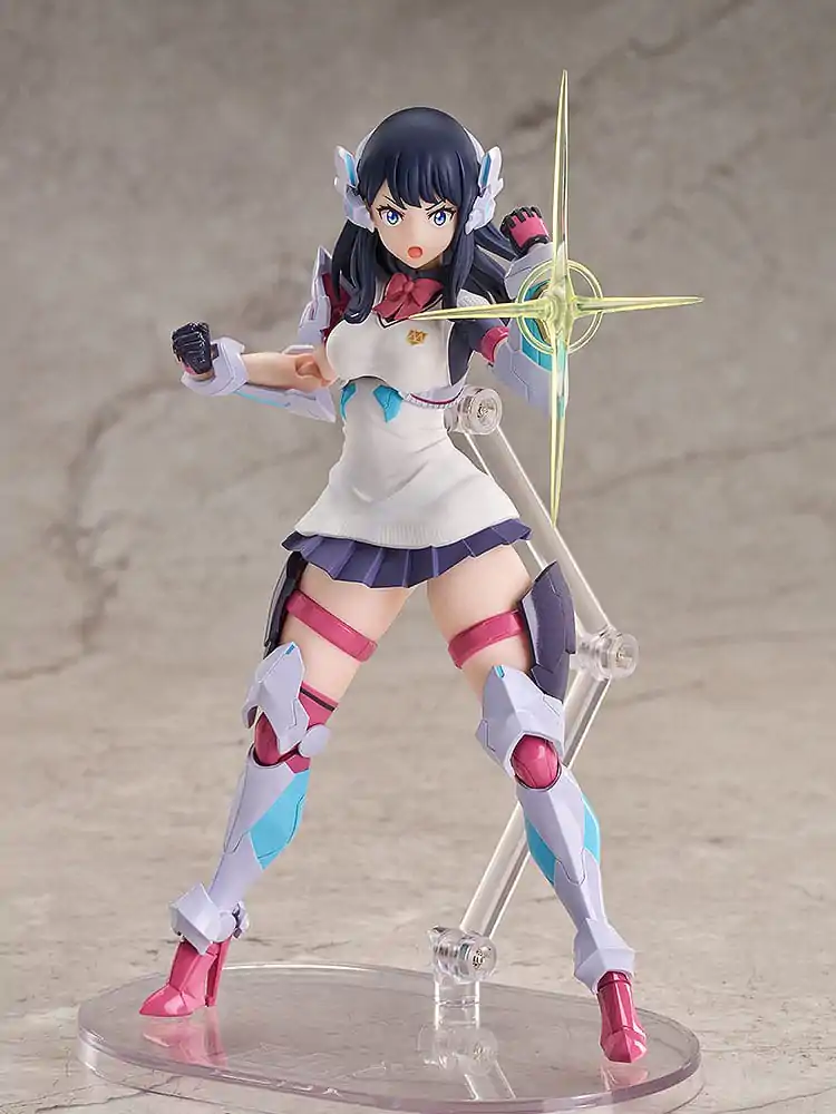 Gridman Universe Figma akcijska figura Hyper Body Rikka Takarada (Grid Tector Ver.) 15 cm fotografija proizvoda