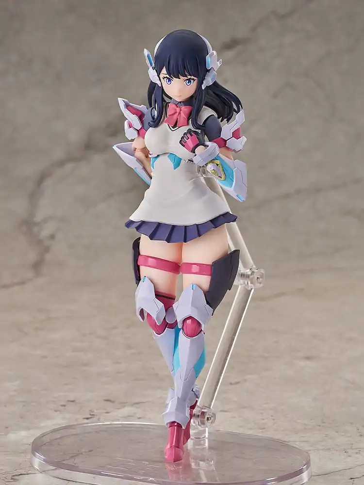 Gridman Universe Figma akcijska figura Hyper Body Rikka Takarada (Grid Tector Ver.) 15 cm fotografija proizvoda