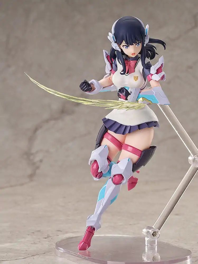 Gridman Universe Figma akcijska figura Hyper Body Rikka Takarada (Grid Tector Ver.) 15 cm fotografija proizvoda