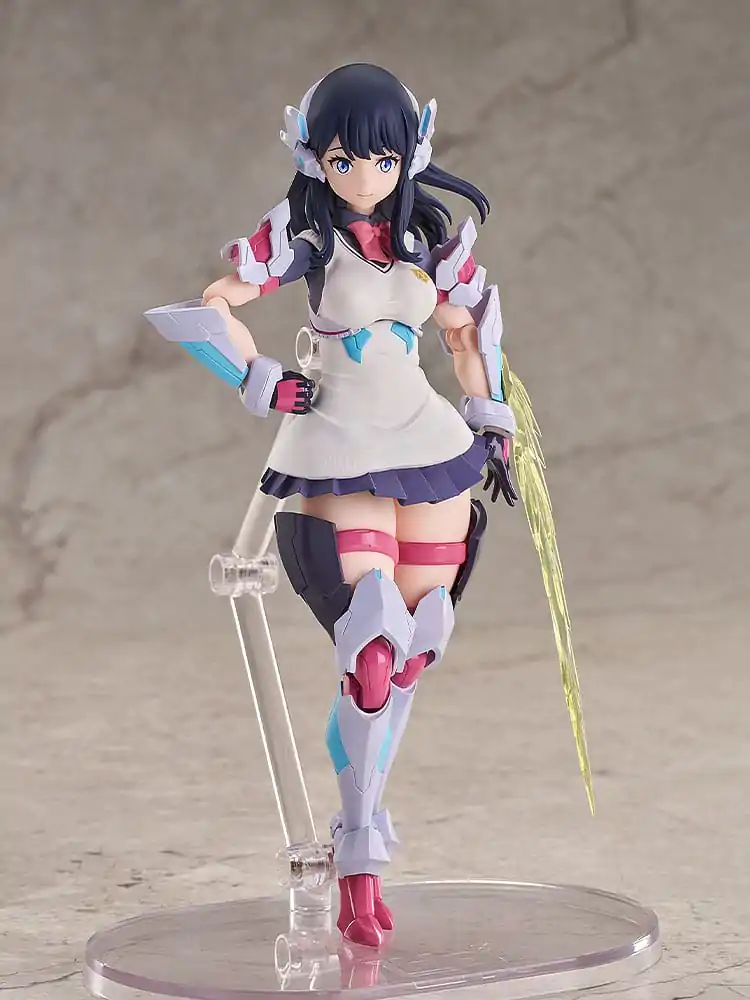 Gridman Universe Figma akcijska figura Hyper Body Rikka Takarada (Grid Tector Ver.) 15 cm fotografija proizvoda