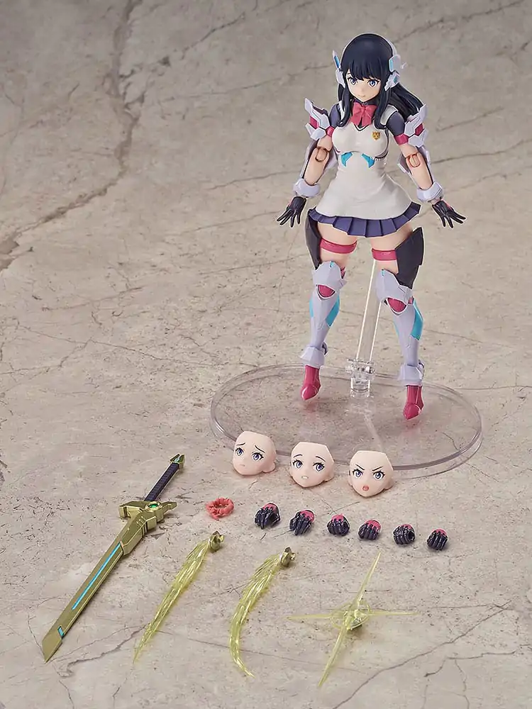 Gridman Universe Figma akcijska figura Hyper Body Rikka Takarada (Grid Tector Ver.) 15 cm fotografija proizvoda