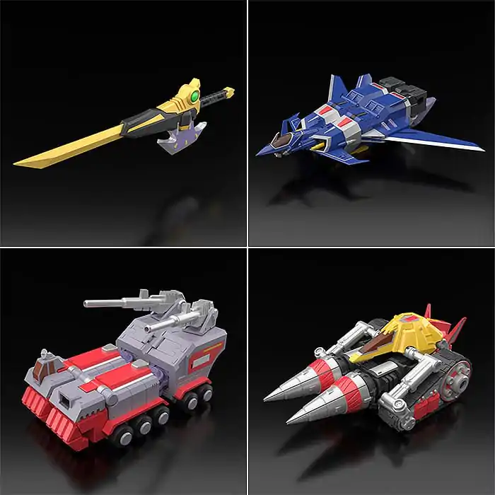 Gridman Universe akcijska figura Gridman Max Combine DX Full Power Gridman 21 cm fotografija proizvoda