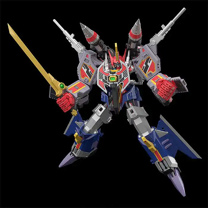 Gridman Universe akcijska figura Gridman Max Combine DX Full Power Gridman 21 cm fotografija proizvoda