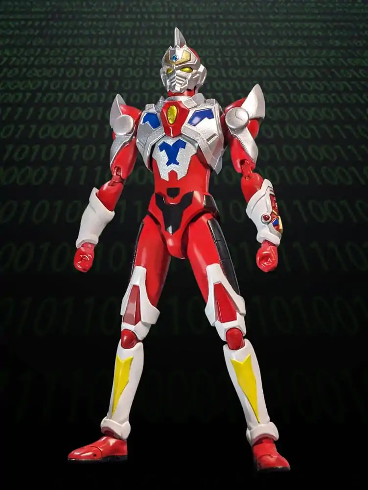 Gridman Universe HAF akcijska figura Gridman Animation Style 17 cm fotografija proizvoda