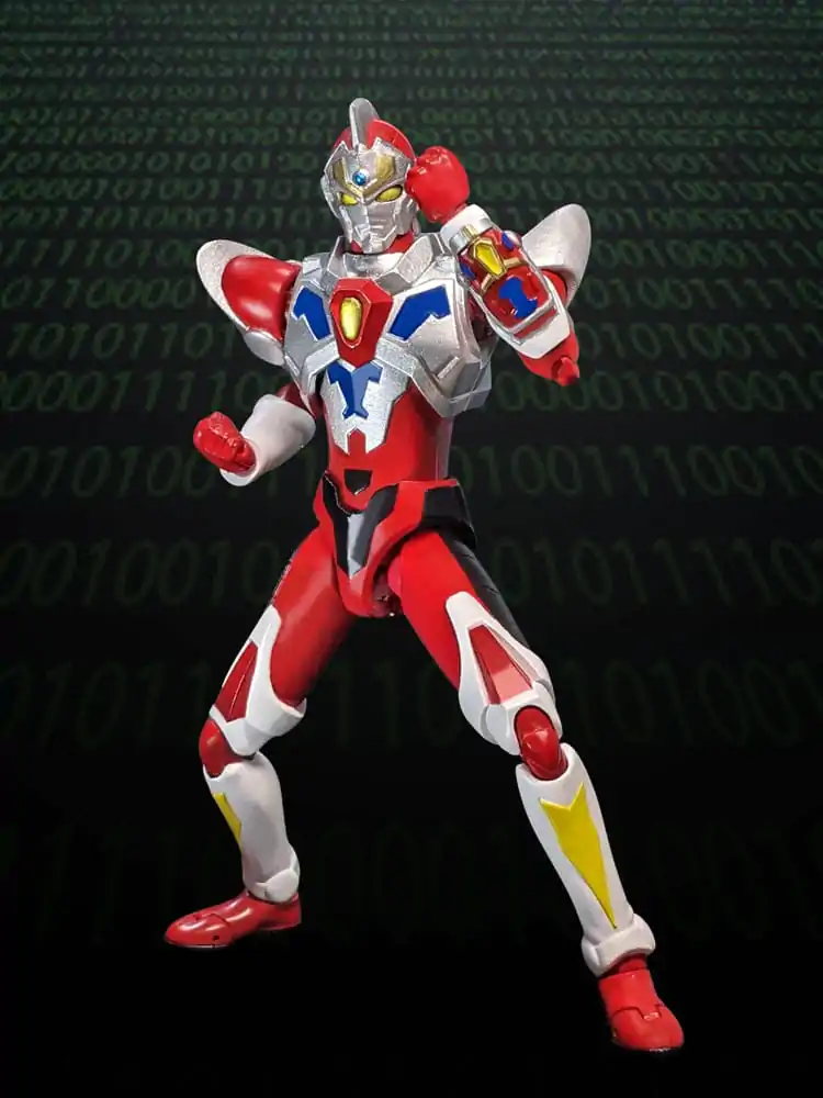 Gridman Universe HAF akcijska figura Gridman Animation Style 17 cm fotografija proizvoda