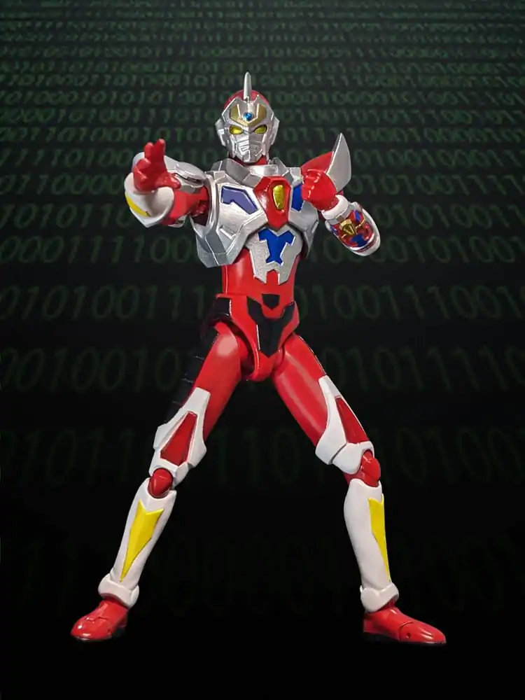Gridman Universe HAF akcijska figura Gridman Animation Style 17 cm fotografija proizvoda