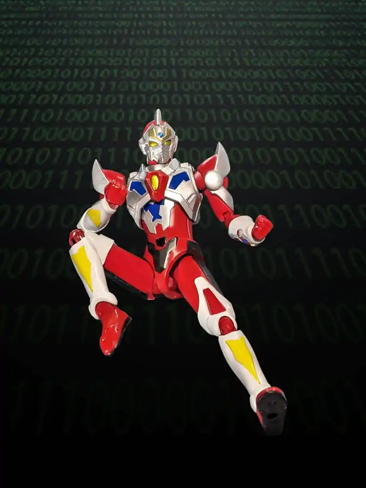 Gridman Universe HAF akcijska figura Gridman Animation Style 17 cm fotografija proizvoda