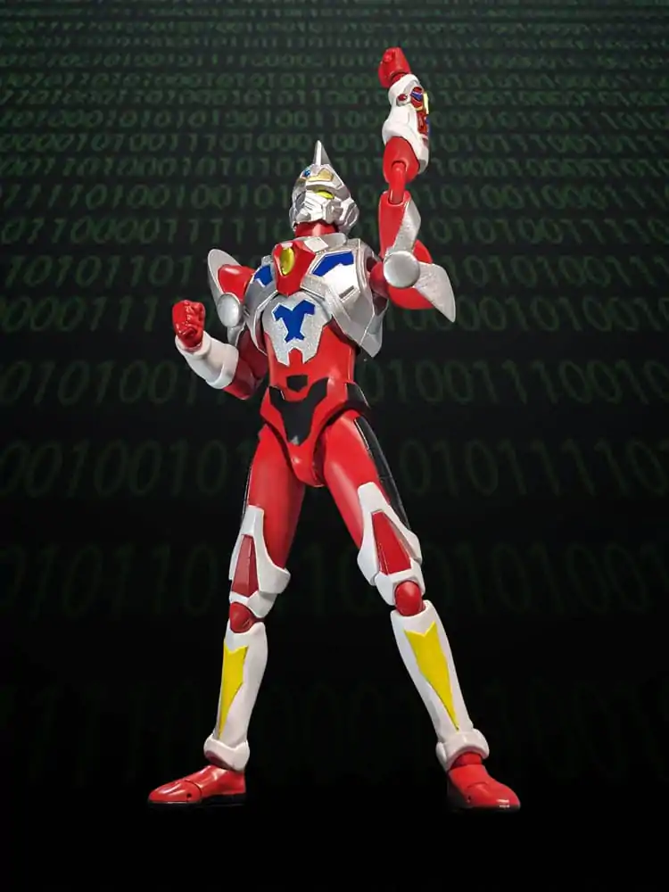 Gridman Universe HAF akcijska figura Gridman Animation Style 17 cm fotografija proizvoda