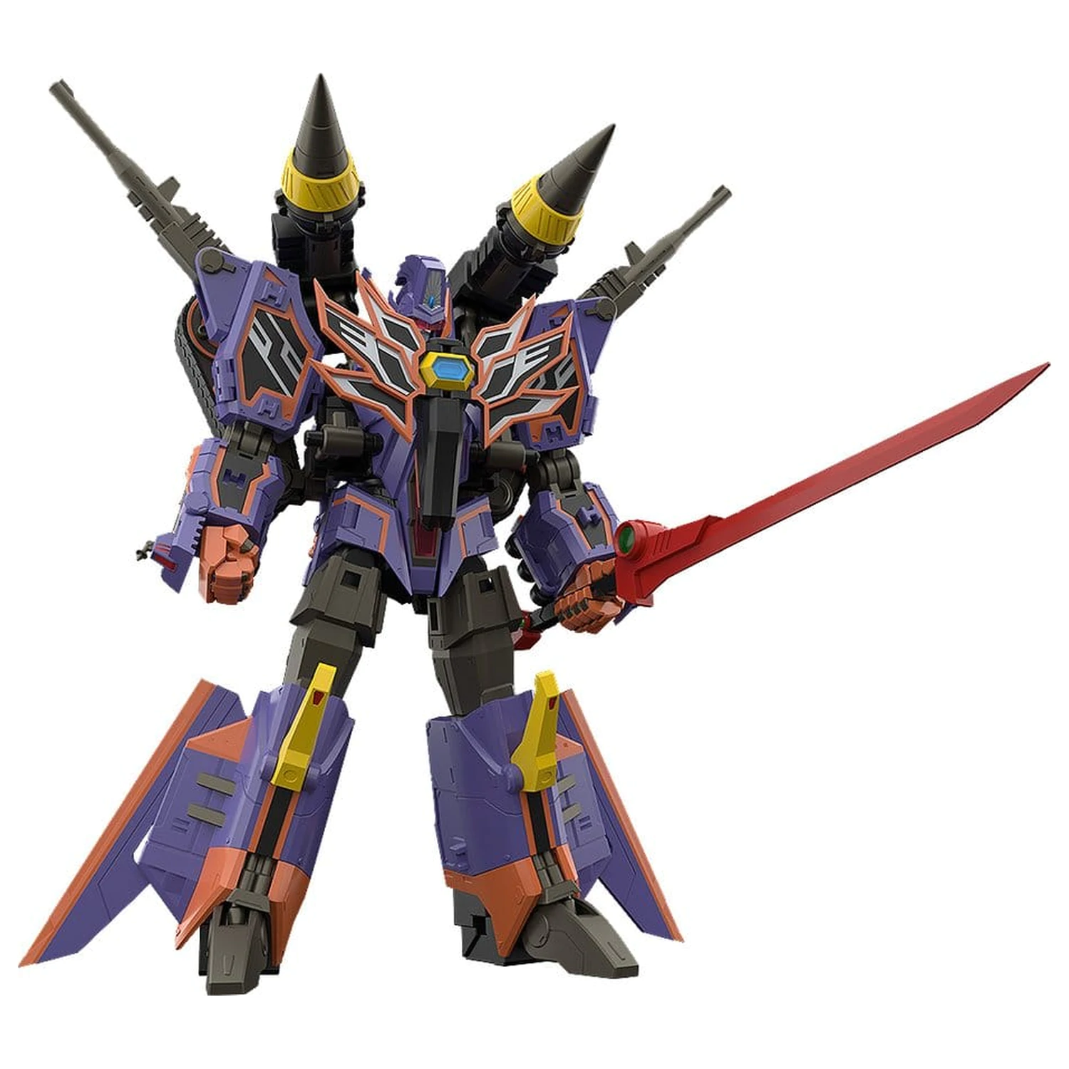 Gridman Universe Moderoid Plastični Model Komplet Full Power Gridknight 17 cm fotografija proizvoda