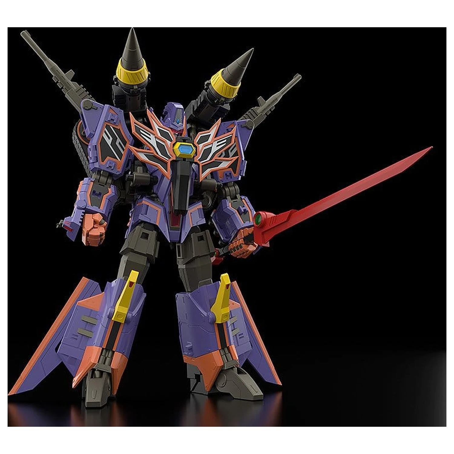 Gridman Universe Moderoid Plastični Model Komplet Full Power Gridknight 17 cm fotografija proizvoda