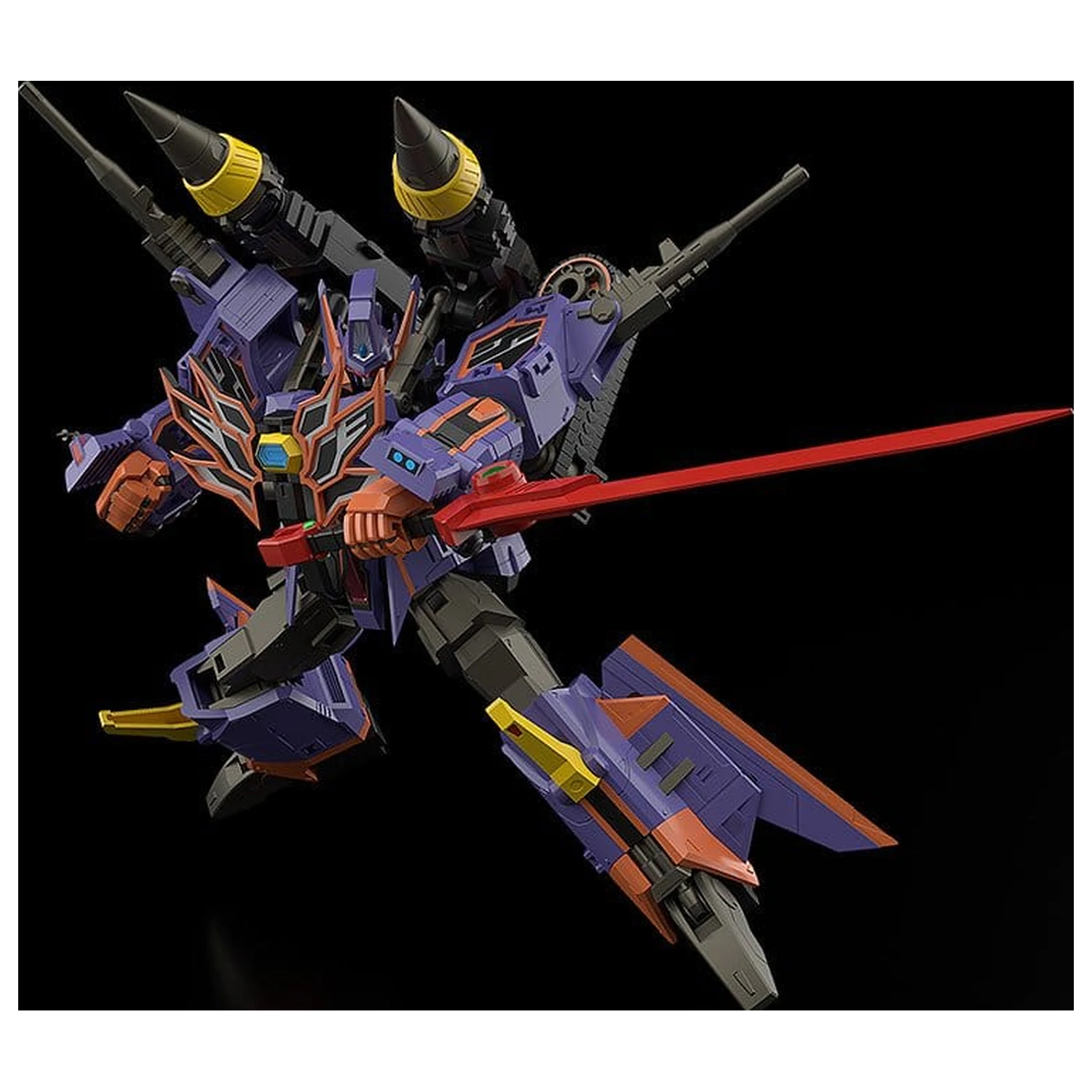 Gridman Universe Moderoid Plastični Model Komplet Full Power Gridknight 17 cm fotografija proizvoda