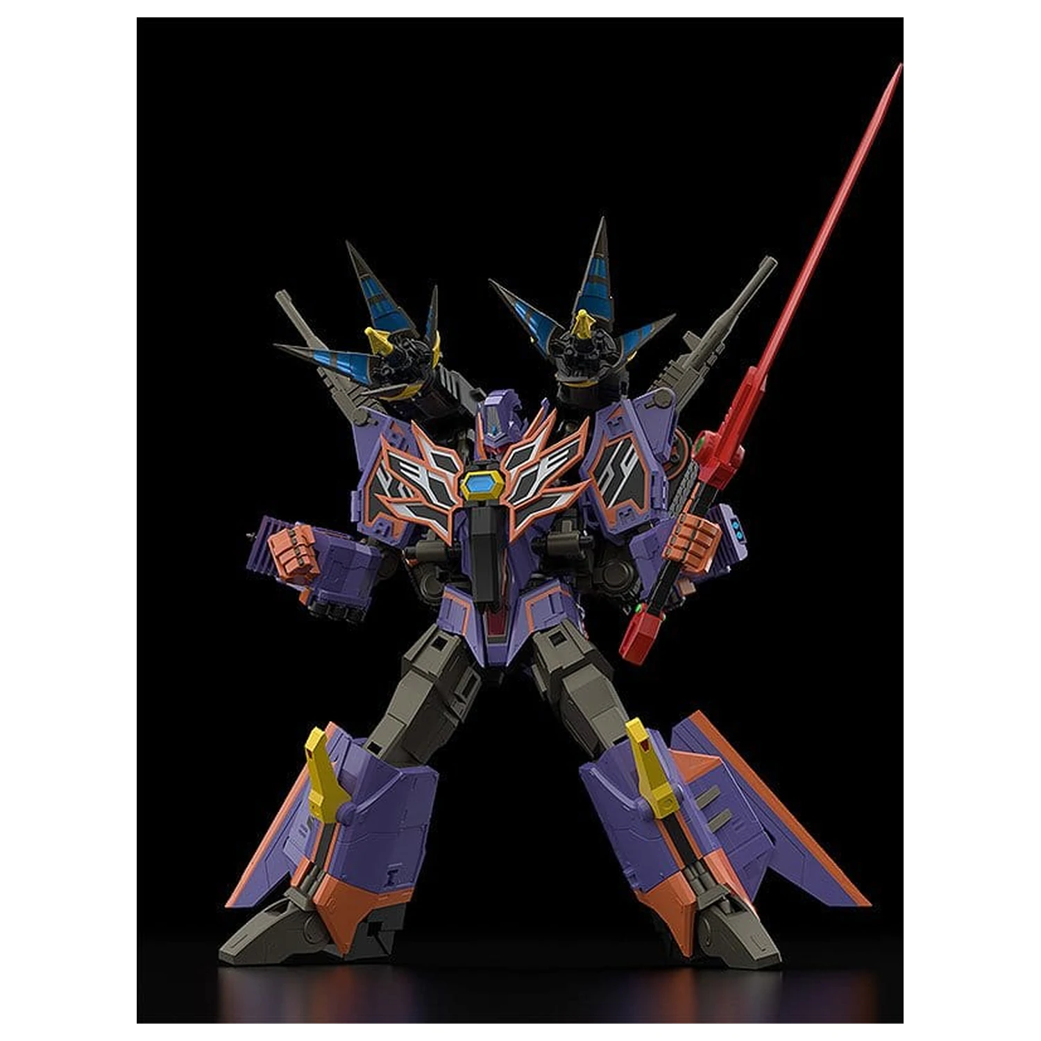 Gridman Universe Moderoid Plastični Model Komplet Full Power Gridknight 17 cm fotografija proizvoda
