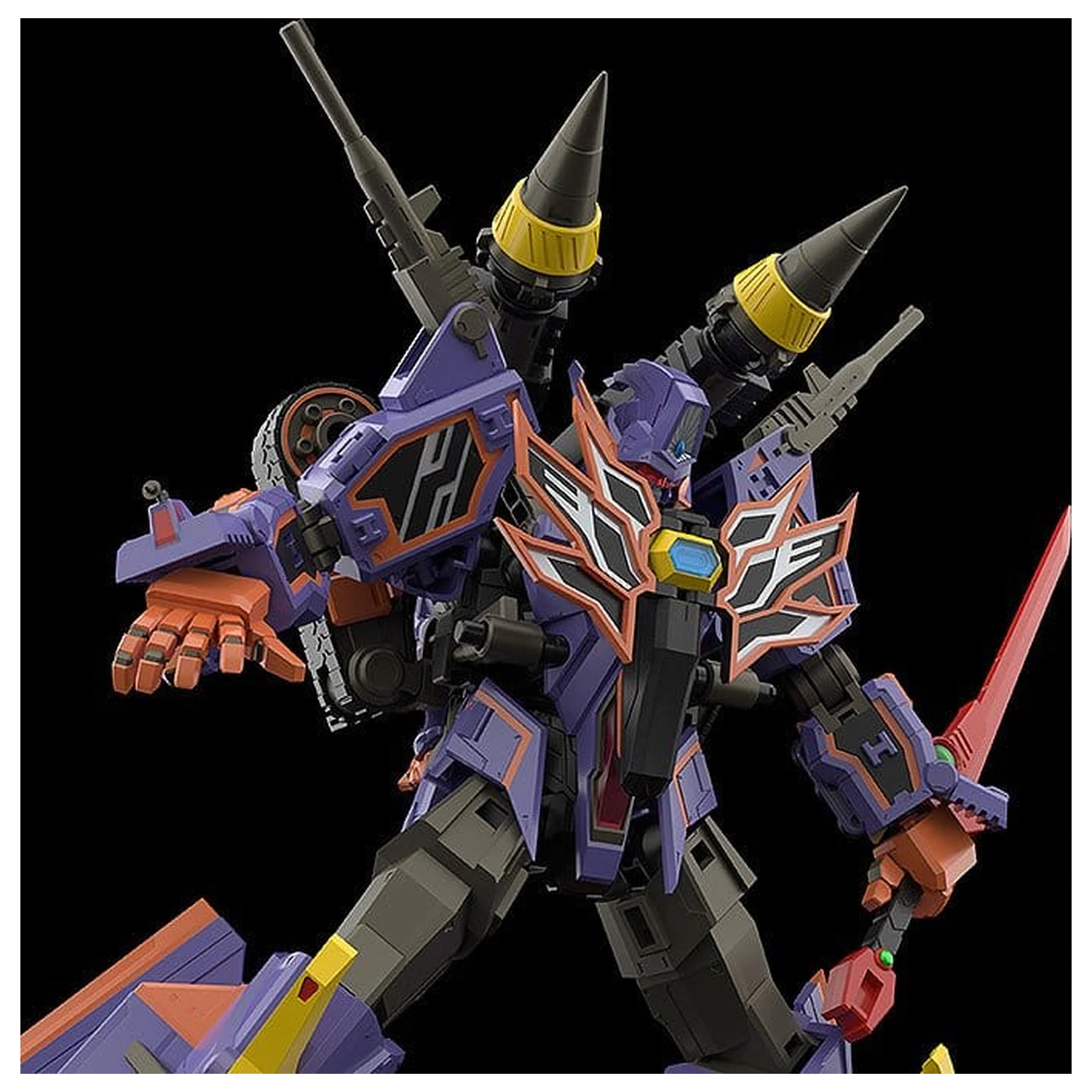 Gridman Universe Moderoid Plastični Model Komplet Full Power Gridknight 17 cm fotografija proizvoda