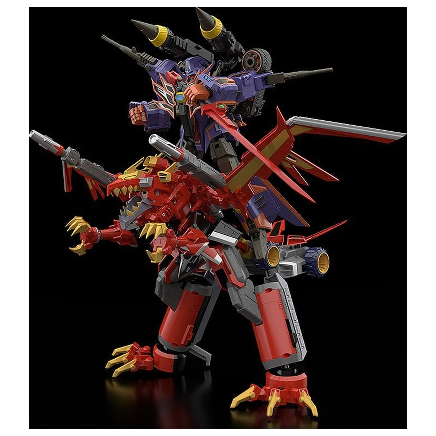 Gridman Universe Moderoid Plastični Model Komplet Full Power Gridknight 17 cm fotografija proizvoda