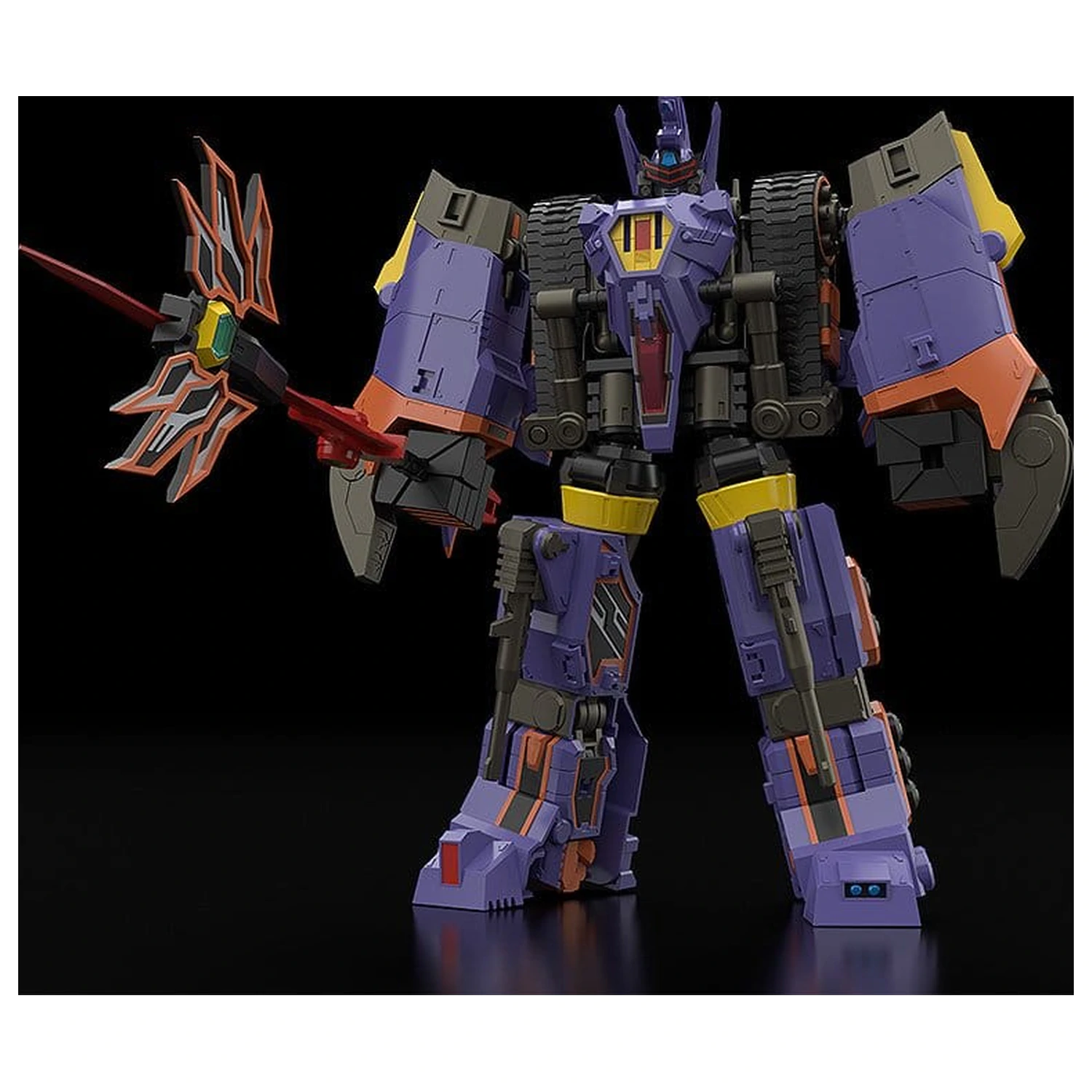 Gridman Universe Moderoid Plastični Model Komplet Full Power Gridknight 17 cm fotografija proizvoda