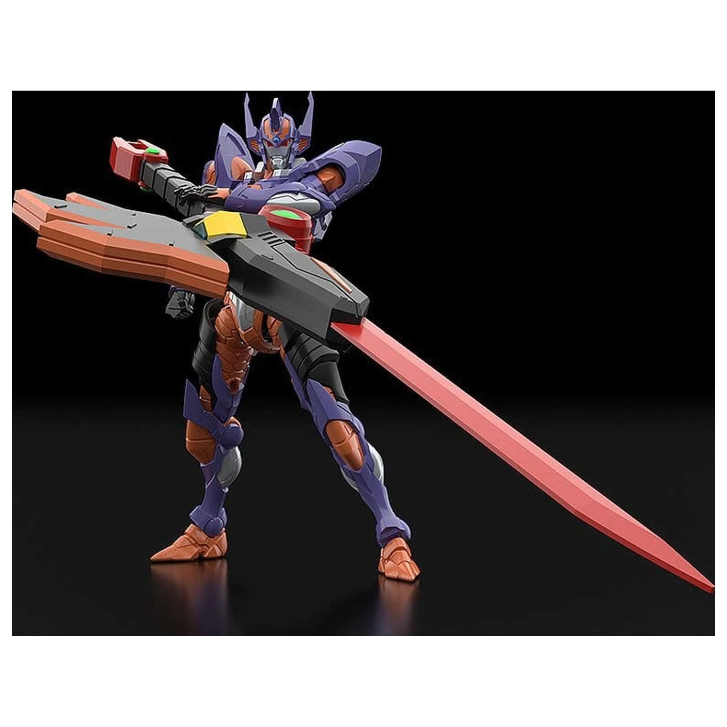 Gridman Universe Moderoid Plastični Model Komplet Full Power Gridknight 17 cm fotografija proizvoda