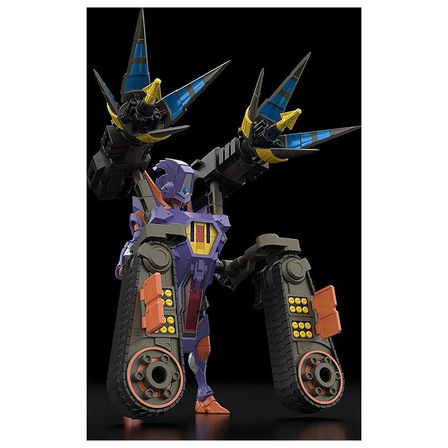 Gridman Universe Moderoid Plastični Model Komplet Full Power Gridknight 17 cm fotografija proizvoda