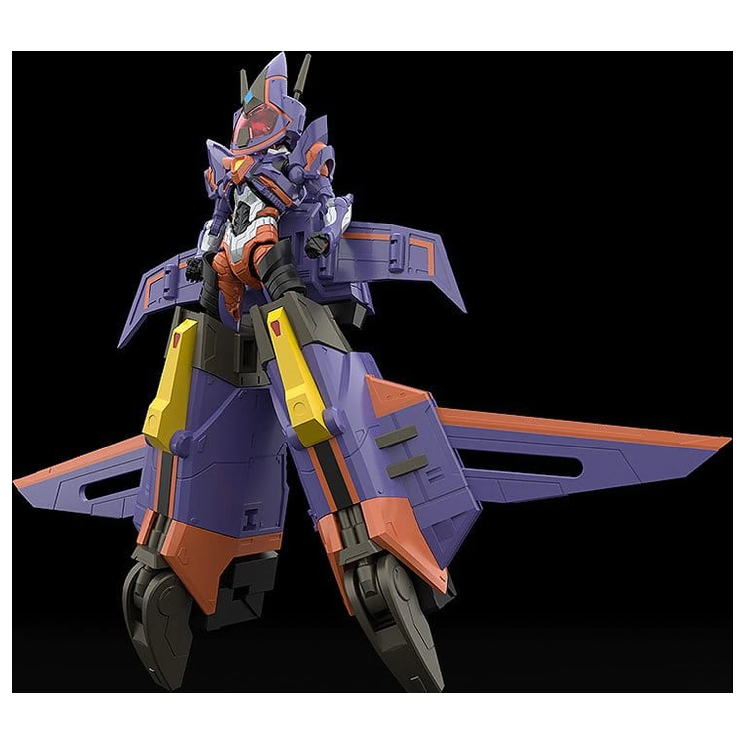 Gridman Universe Moderoid Plastični Model Komplet Full Power Gridknight 17 cm fotografija proizvoda