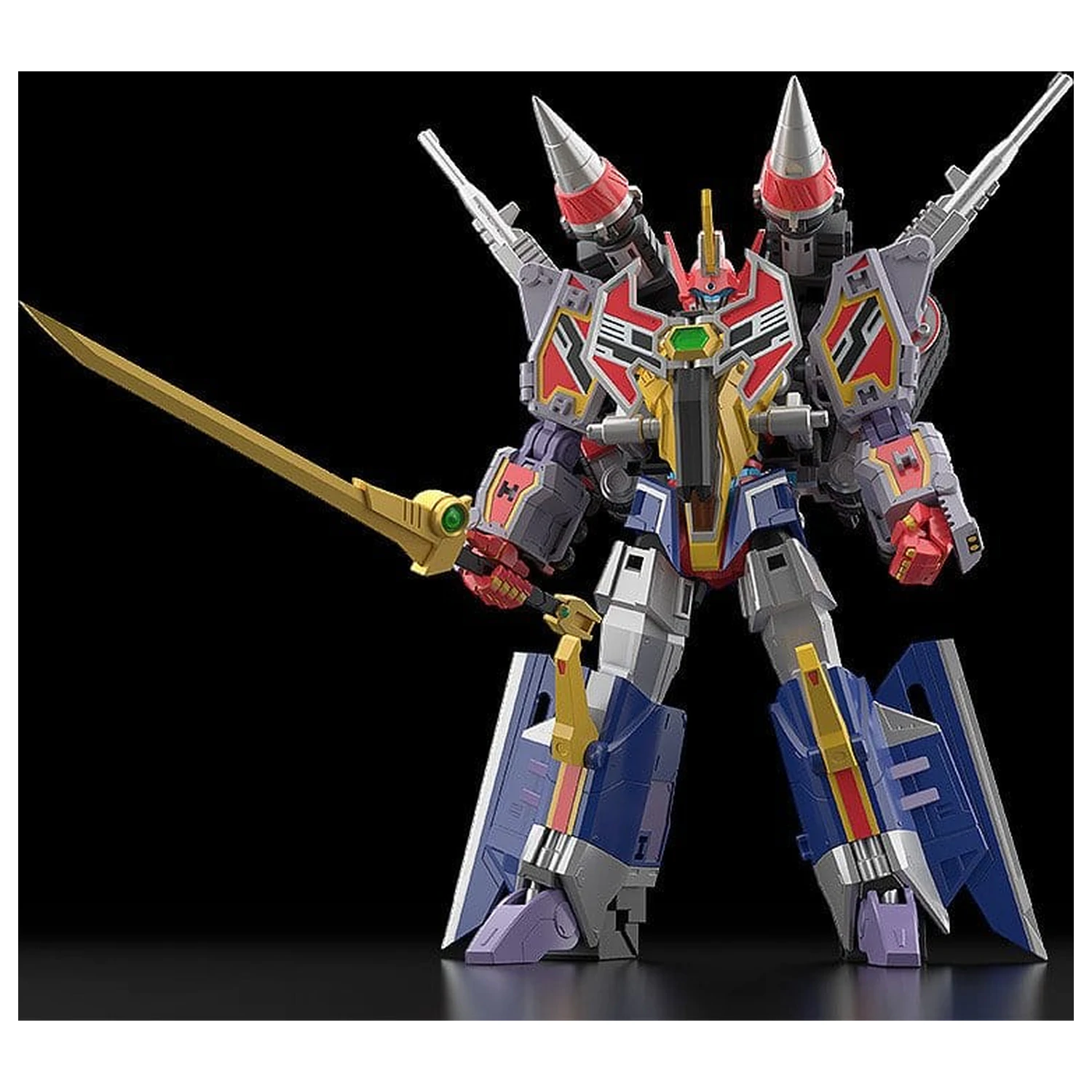 Gridman Universe Moderoid Plastični Model Komplet Full Power Gridman 17 cm fotografija proizvoda