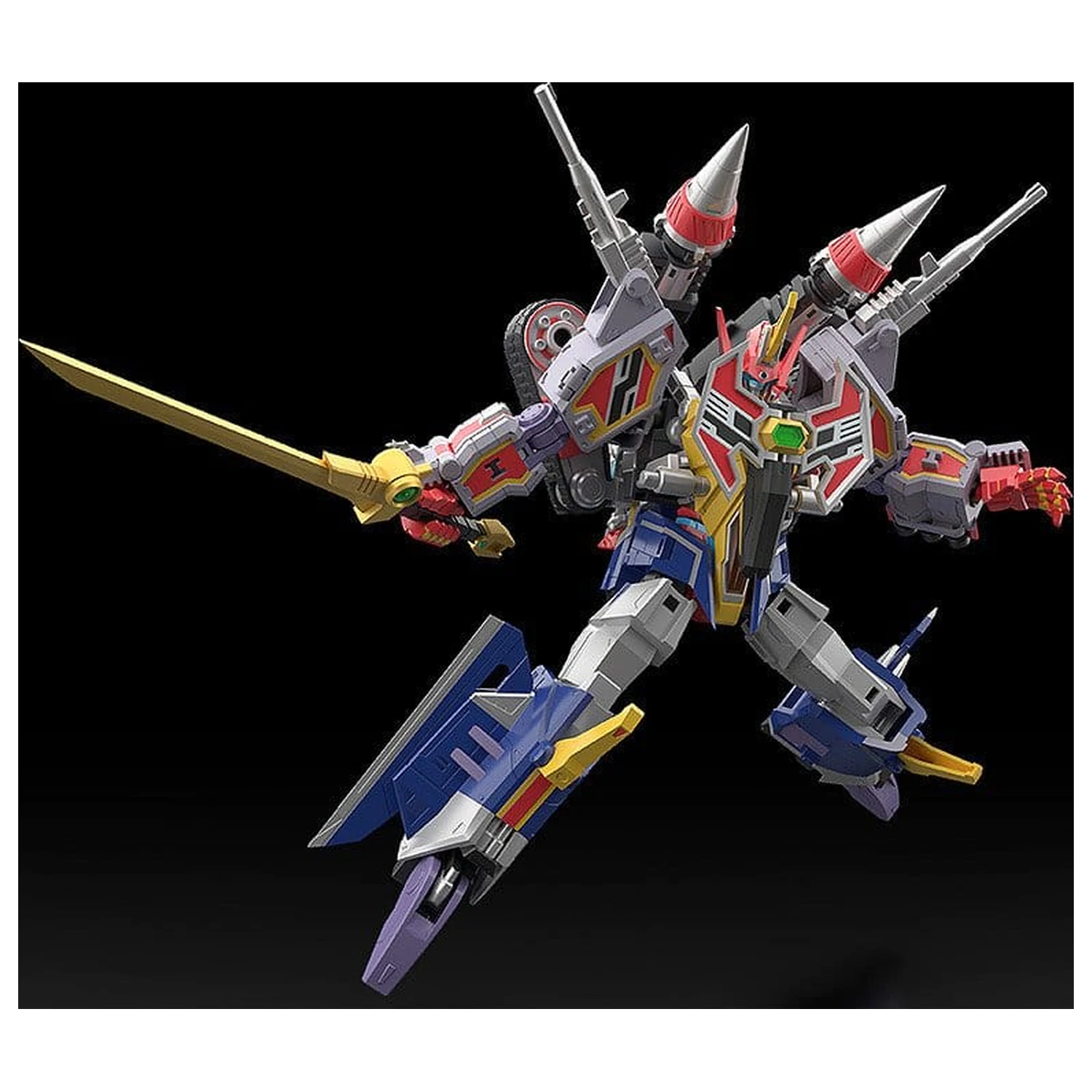 Gridman Universe Moderoid Plastični Model Komplet Full Power Gridman 17 cm fotografija proizvoda