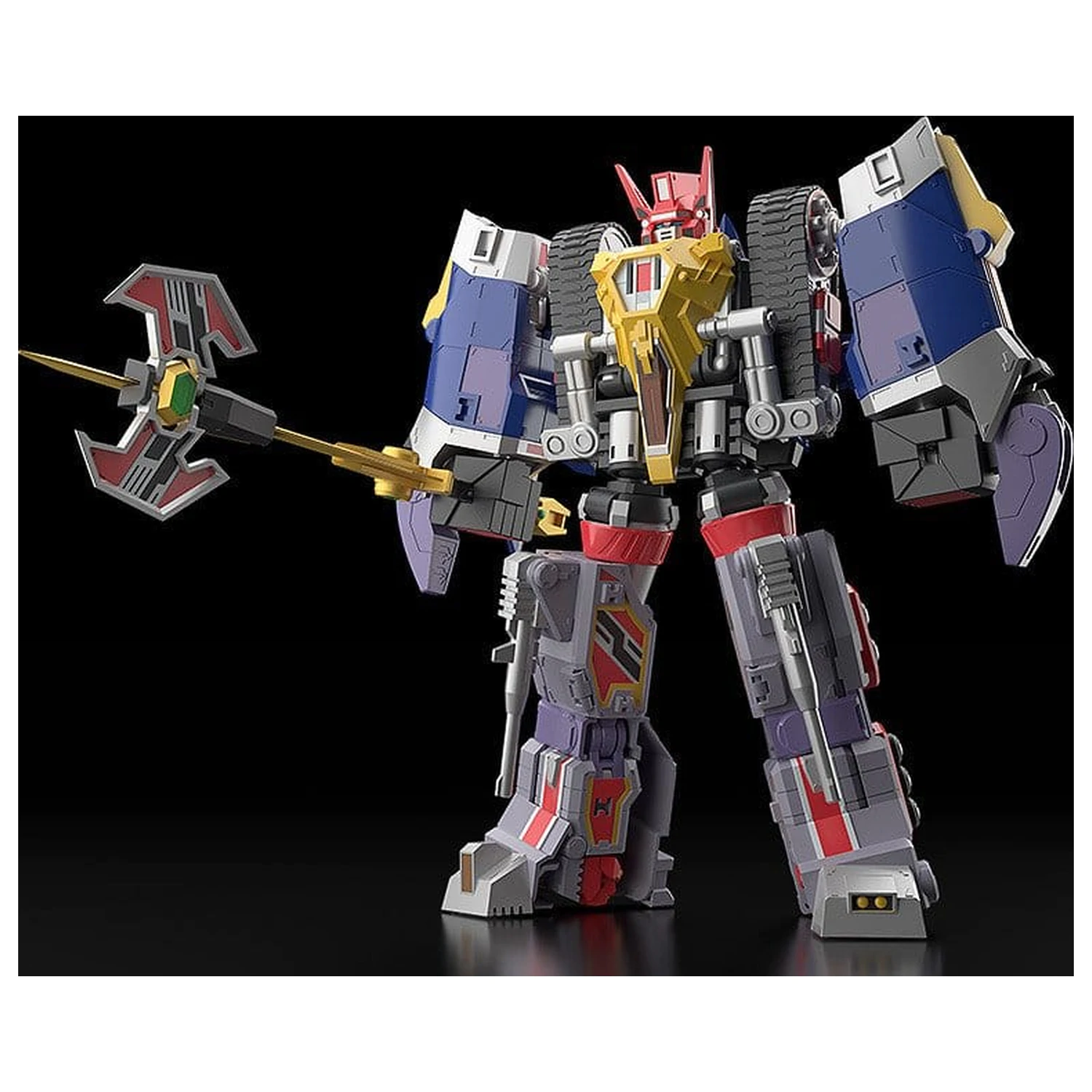 Gridman Universe Moderoid Plastični Model Komplet Full Power Gridman 17 cm fotografija proizvoda