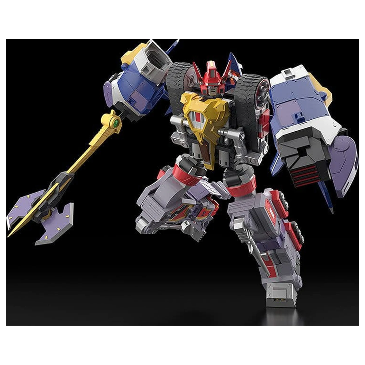 Gridman Universe Moderoid Plastični Model Komplet Full Power Gridman 17 cm fotografija proizvoda