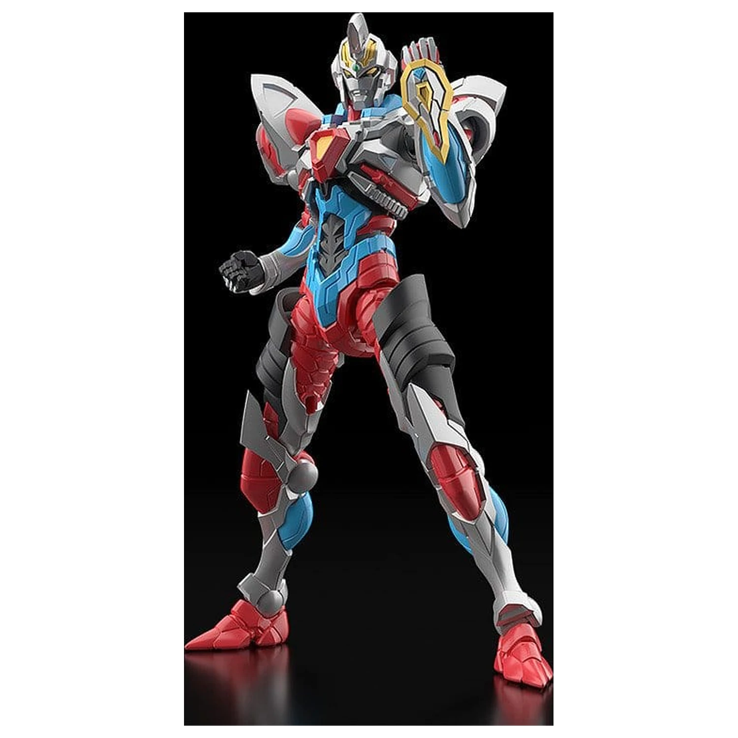 Gridman Universe Moderoid Plastični Model Komplet Full Power Gridman 17 cm fotografija proizvoda