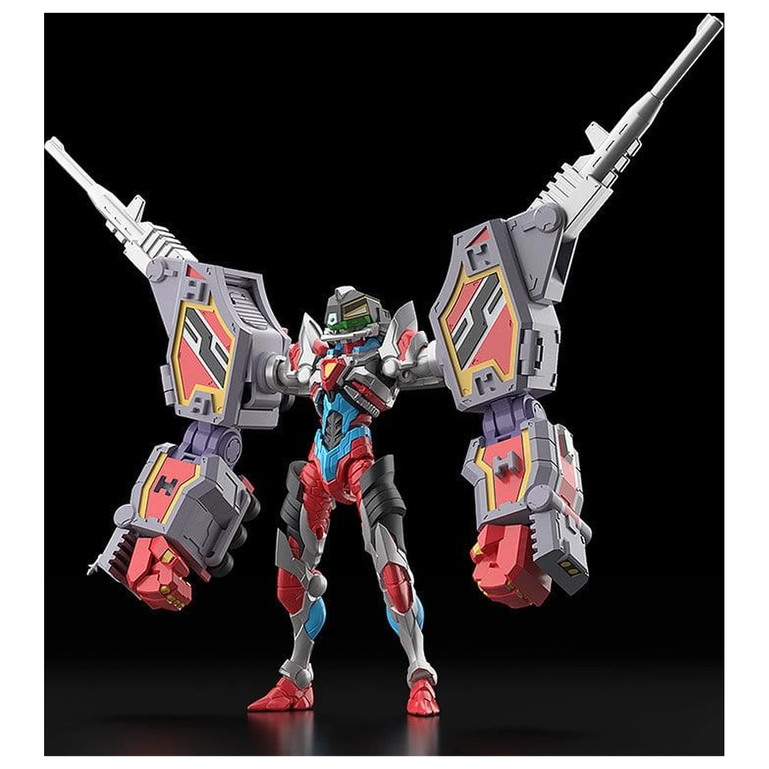 Gridman Universe Moderoid Plastični Model Komplet Full Power Gridman 17 cm fotografija proizvoda