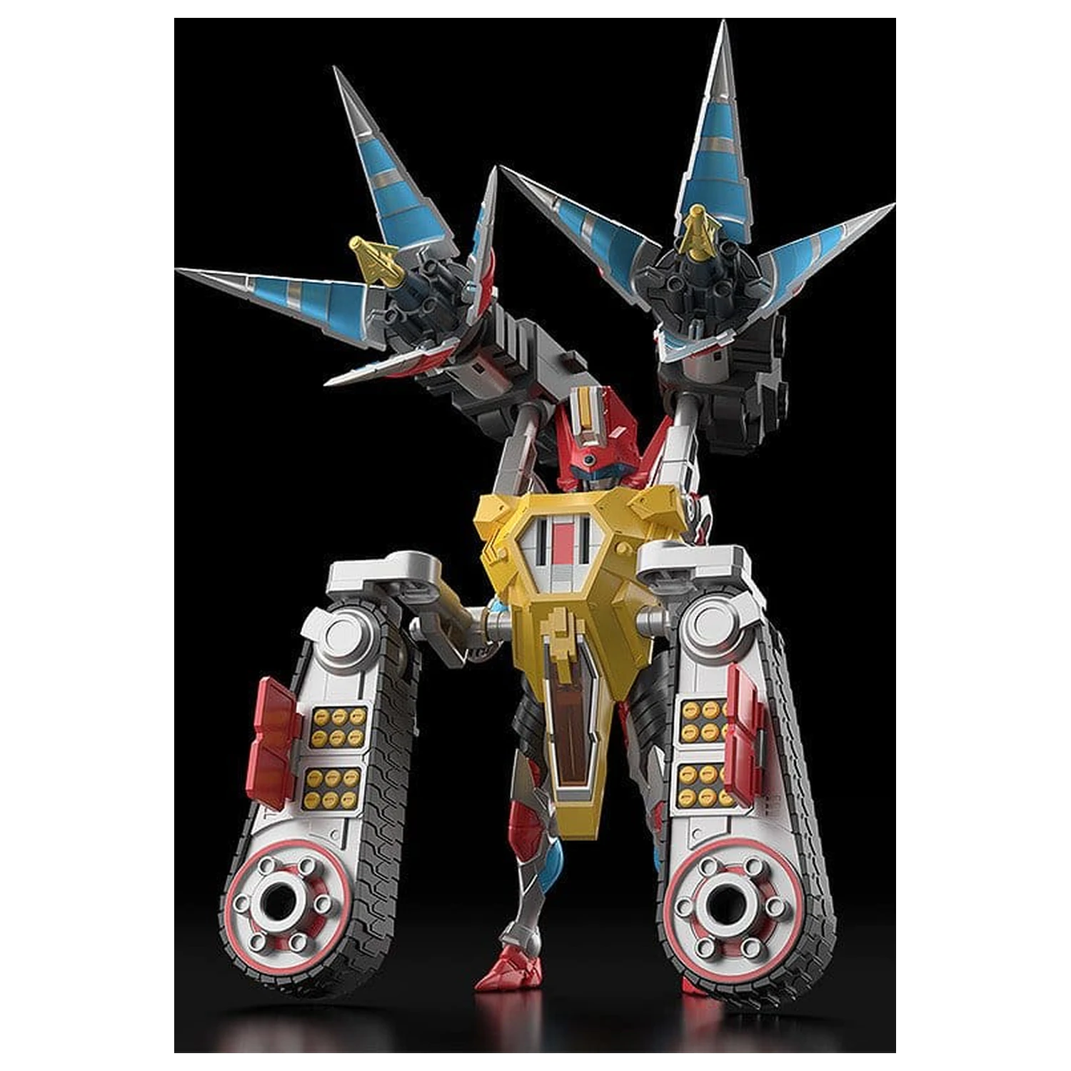 Gridman Universe Moderoid Plastični Model Komplet Full Power Gridman 17 cm fotografija proizvoda