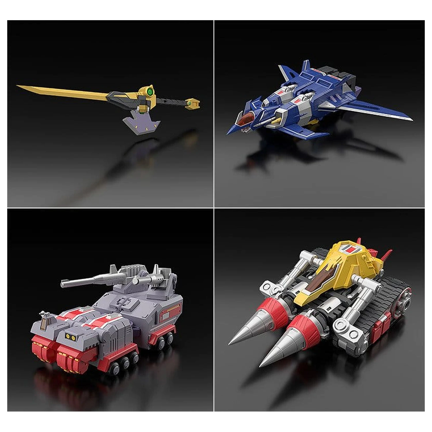Gridman Universe Moderoid Plastični Model Komplet Full Power Gridman 17 cm fotografija proizvoda